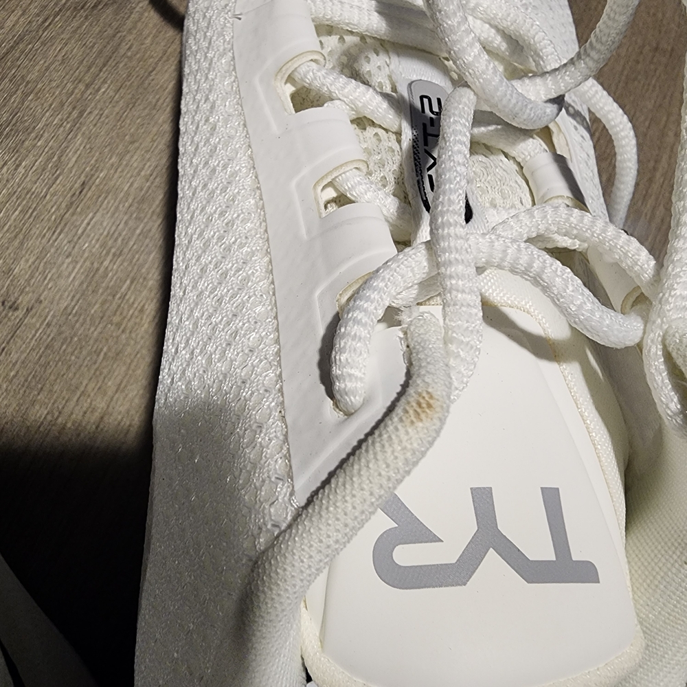 TYR White Athletic Sneakers - Picture 5 of 5